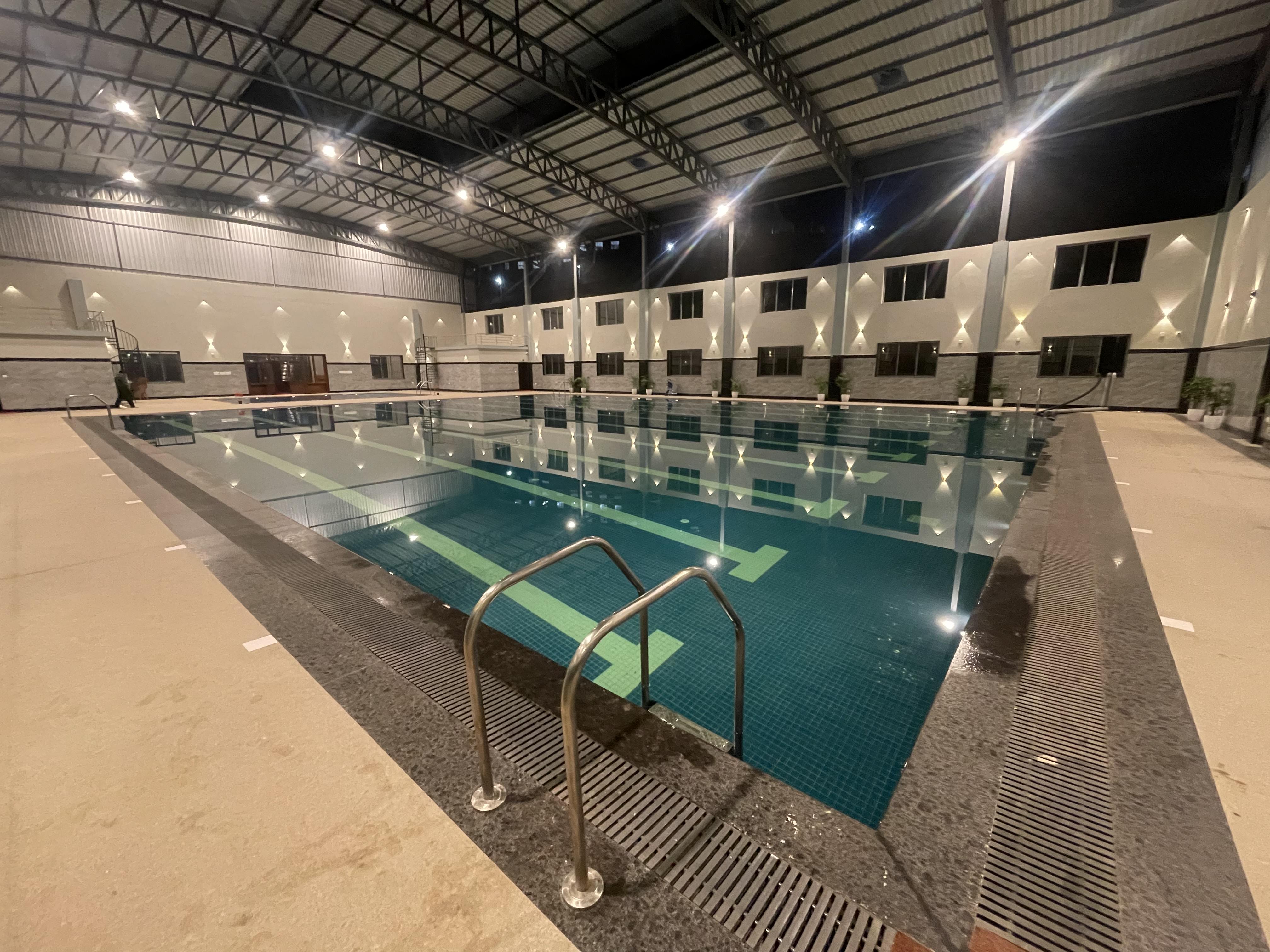 Indoor Agua pool